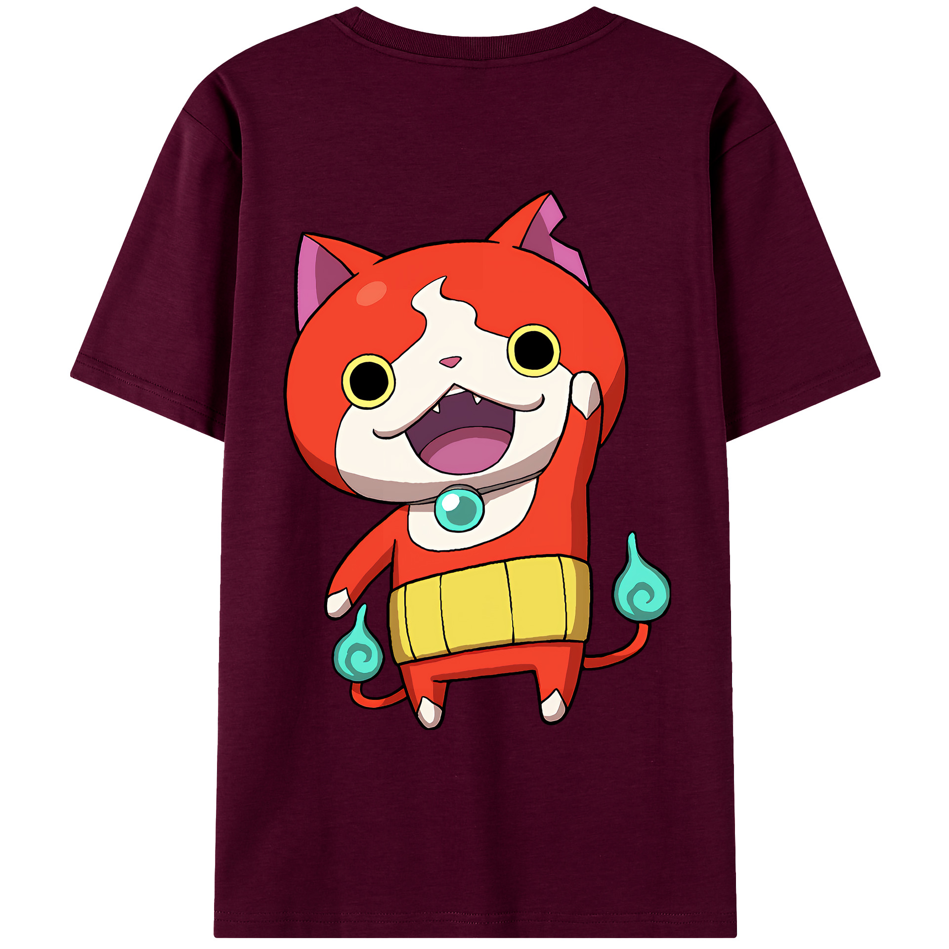 （画像用） 妖怪ウォッチ Yo-kai Watch レディース半袖Tシャツ(バックプリント)